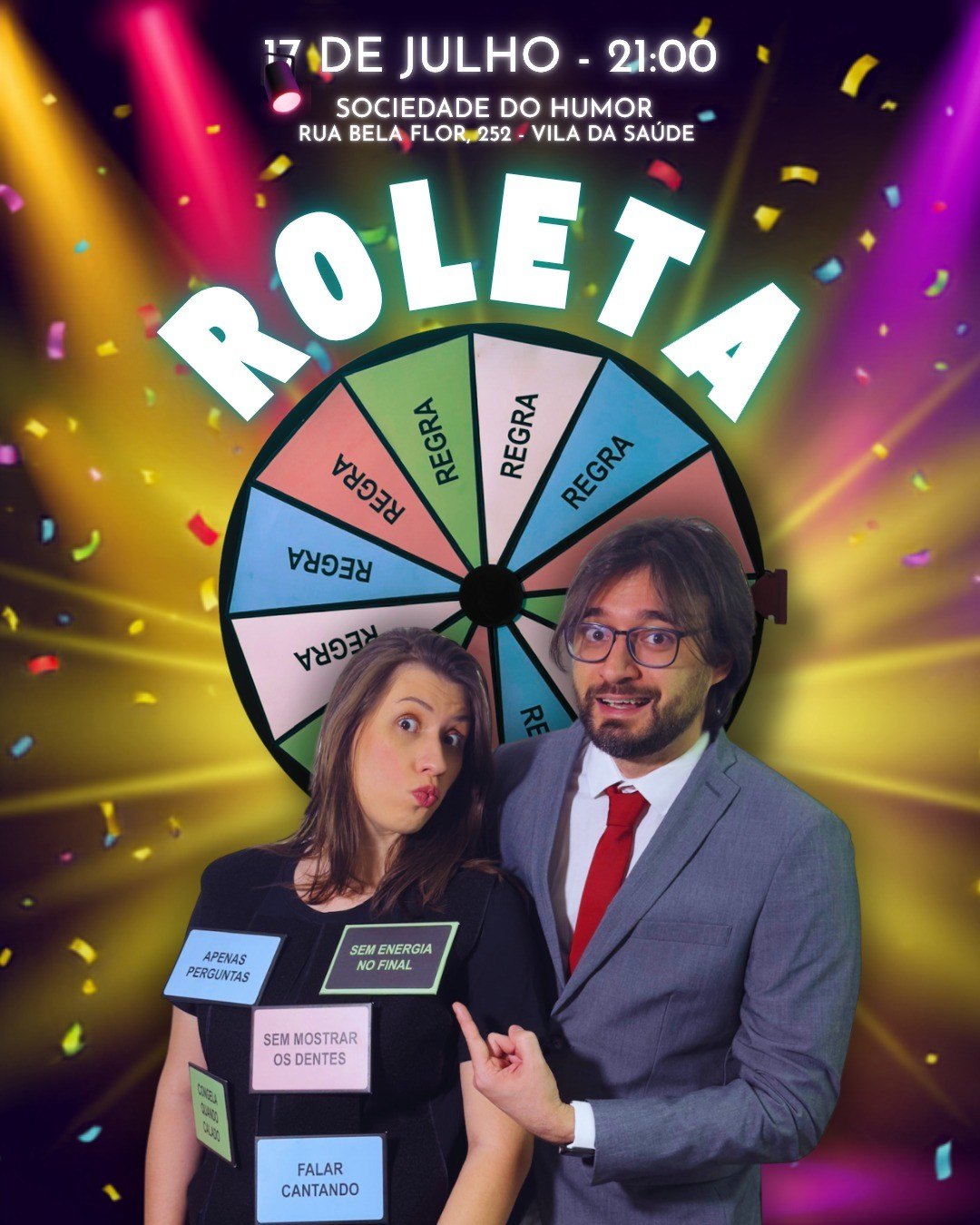 [17/07 - 21h] ROLETA