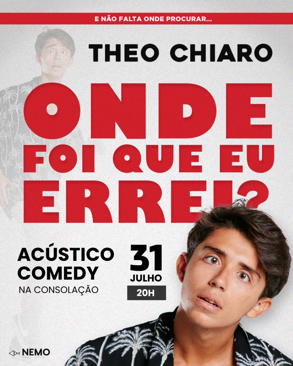 Theo Chiaro em Onde foi que eu errei?