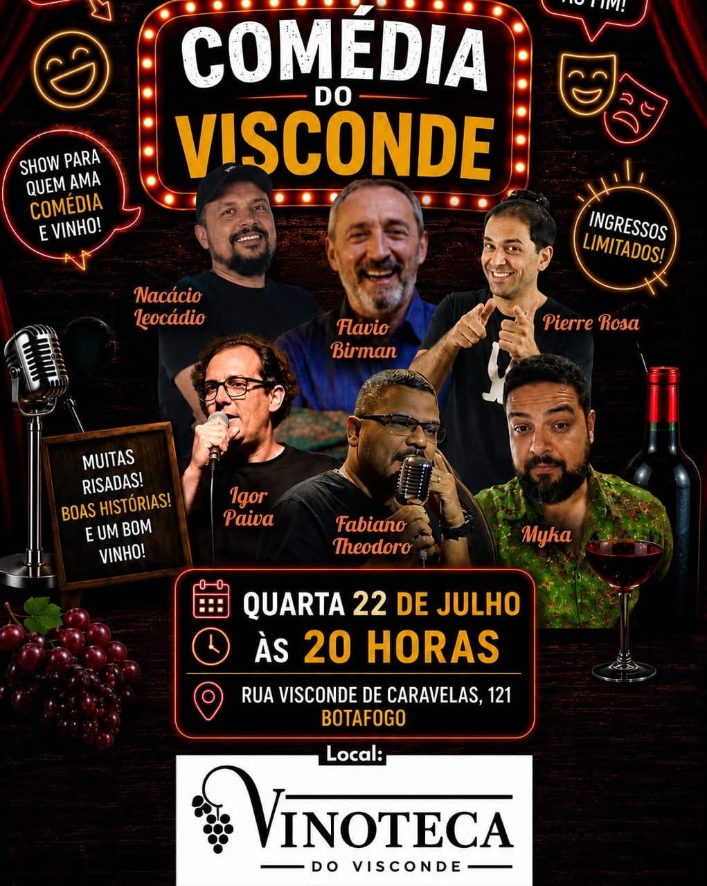 Comedia do Visconde