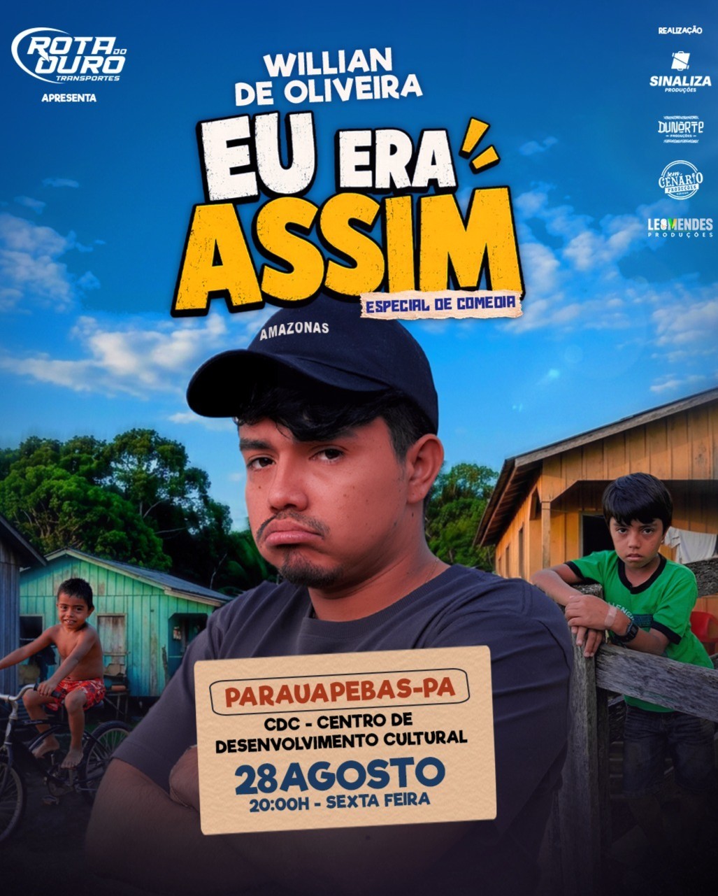 Willian de Oliveira - Eu era assim em  Parauapebas - PA