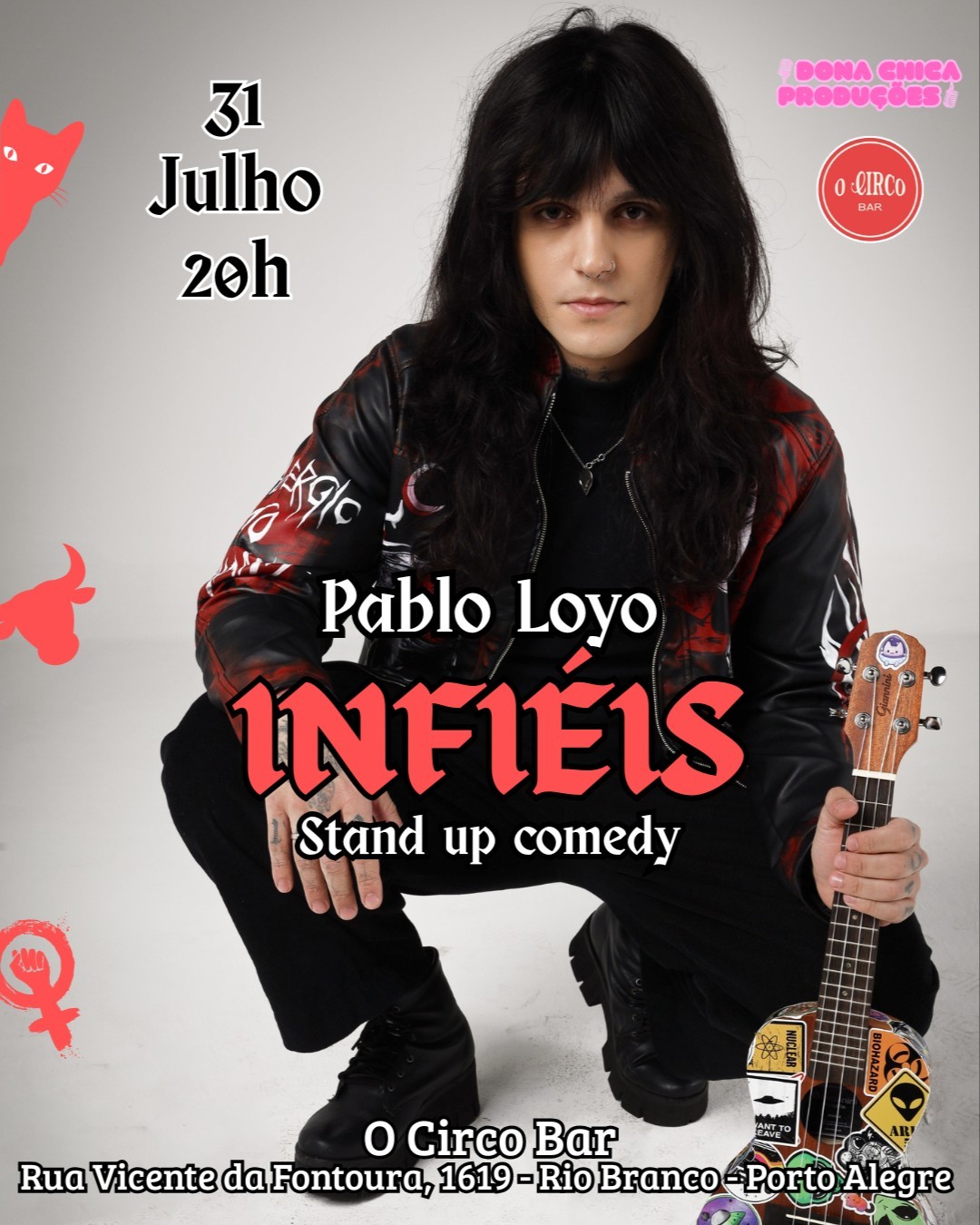 PABLO LOYO EM PORTO ALEGRE