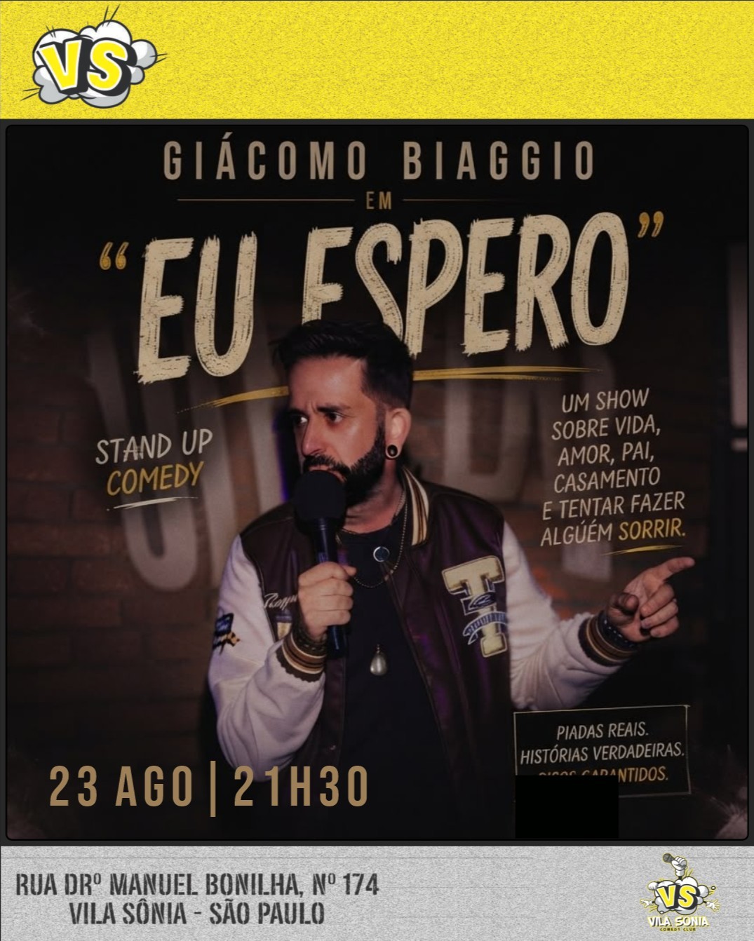 GIÁCOMO BIAGGIO - EU ESPERO