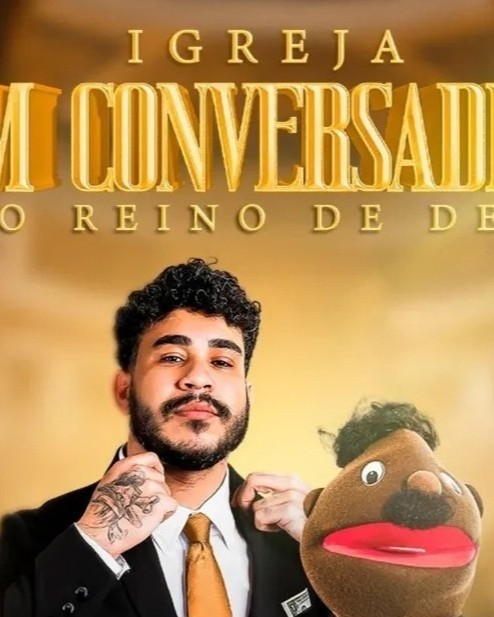 Pastor Machado em Igreja Bem Conversadinho do Reino de Deus | São Paulo - Teatro Isaac Newton