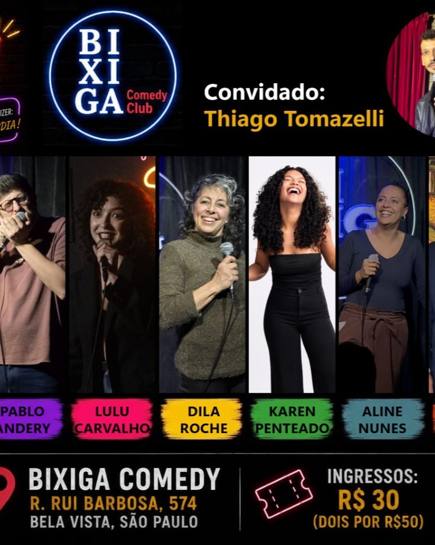 Misericomedy stand up Comedy