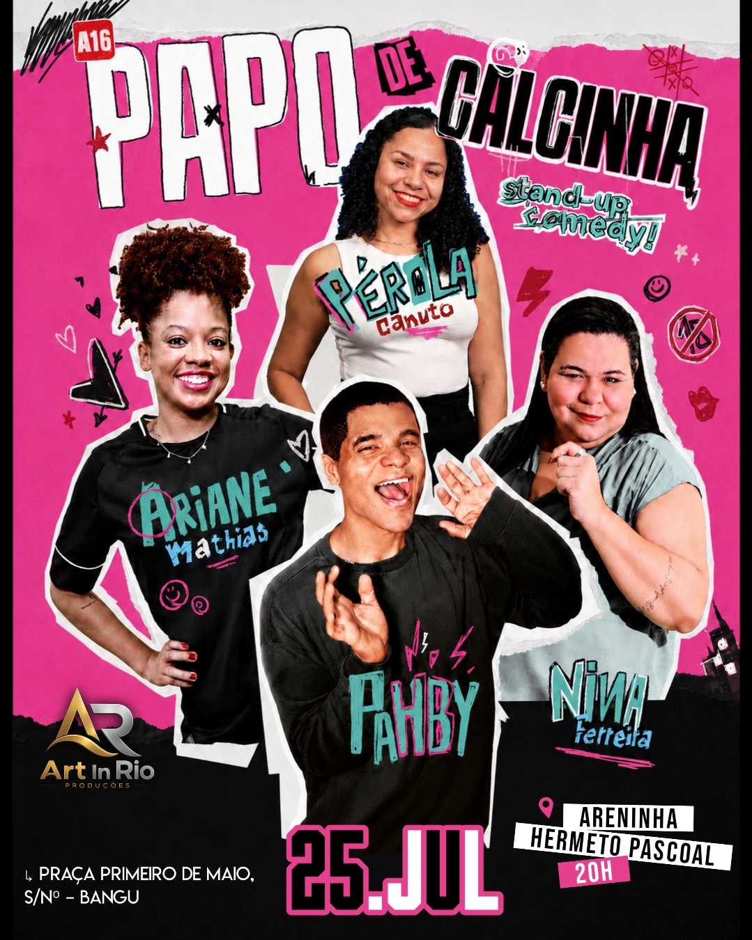 Papo de Calcinha - Standup Comedy