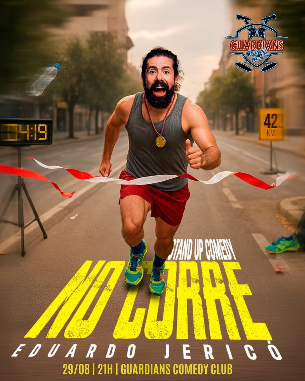 Eduardo Jericó - No Corre em Goiânia