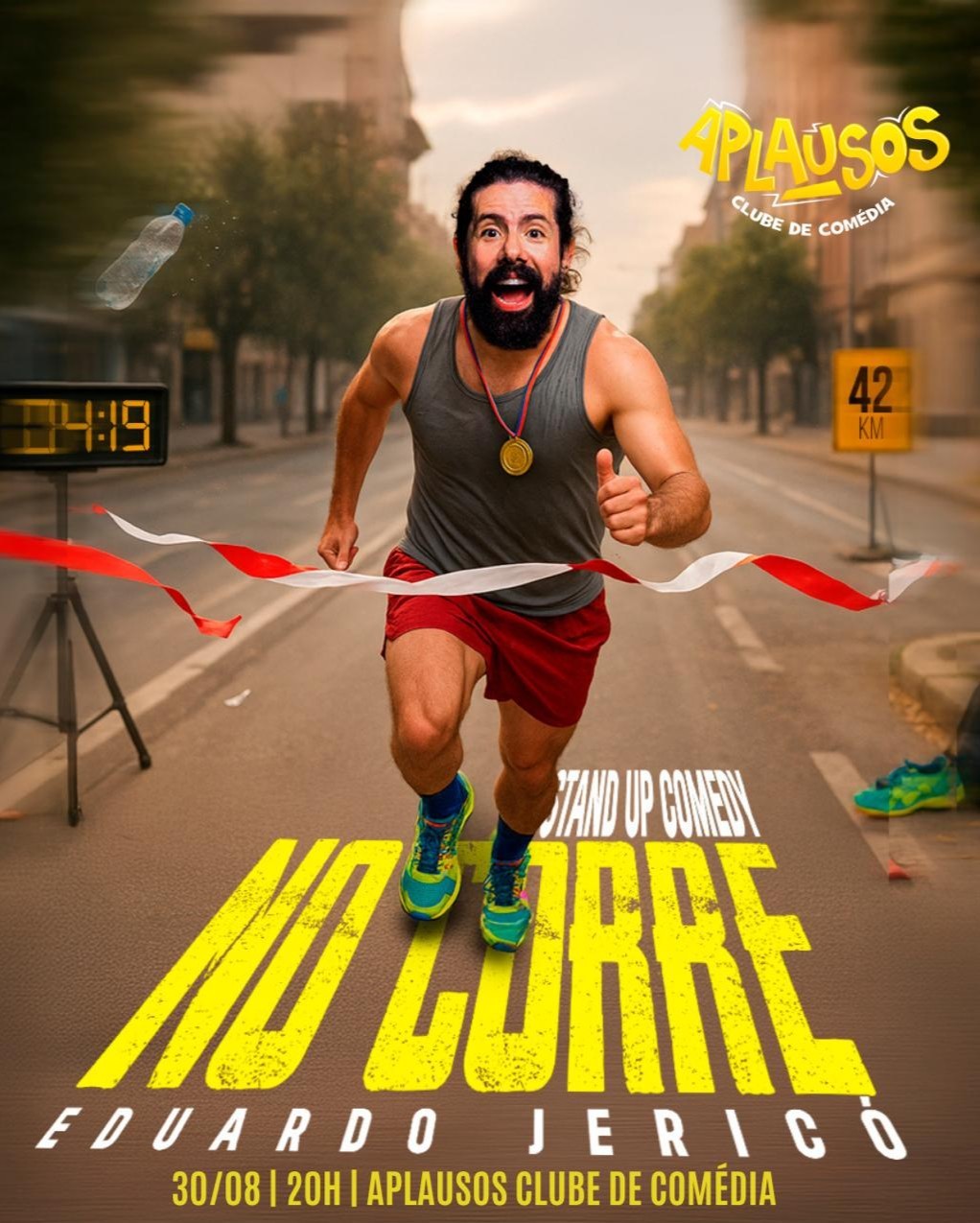 Eduardo Jericó - No Corre em Brasília