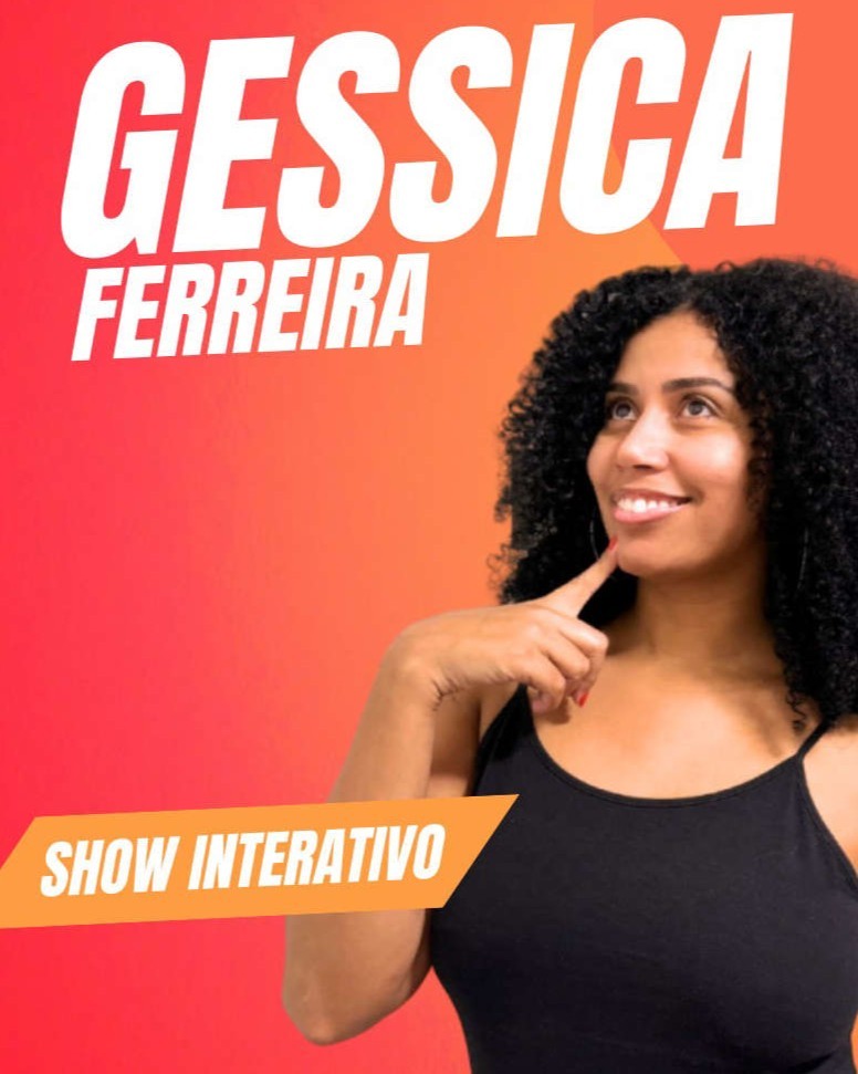 Gessica Ferreira em Natal  | Teatro Alberto Maranhão