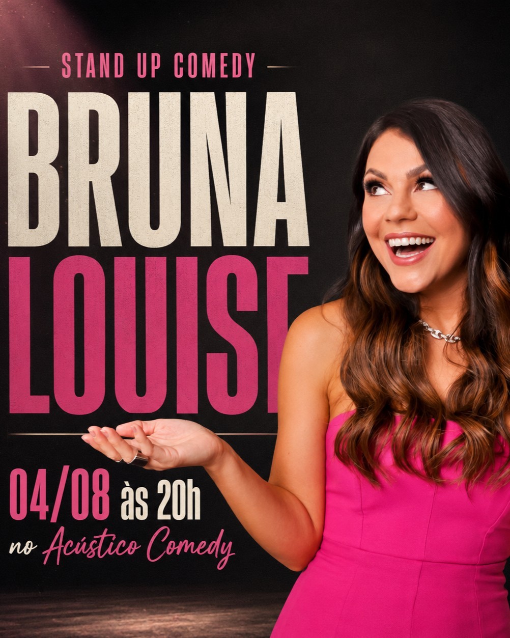 Bruna Louise | Acústico Comedy | São Paulo