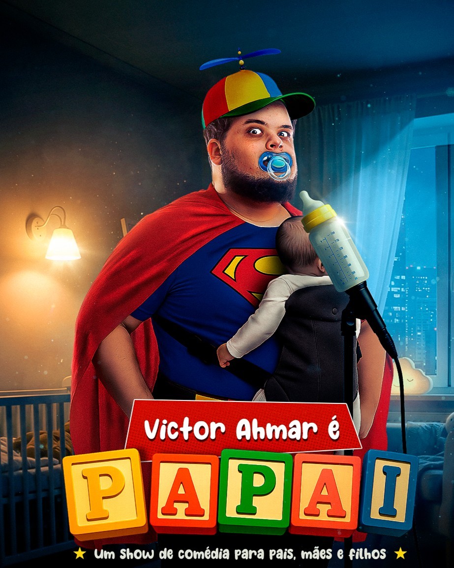Victor Ahmar | Acústico Comedy - São Paulo