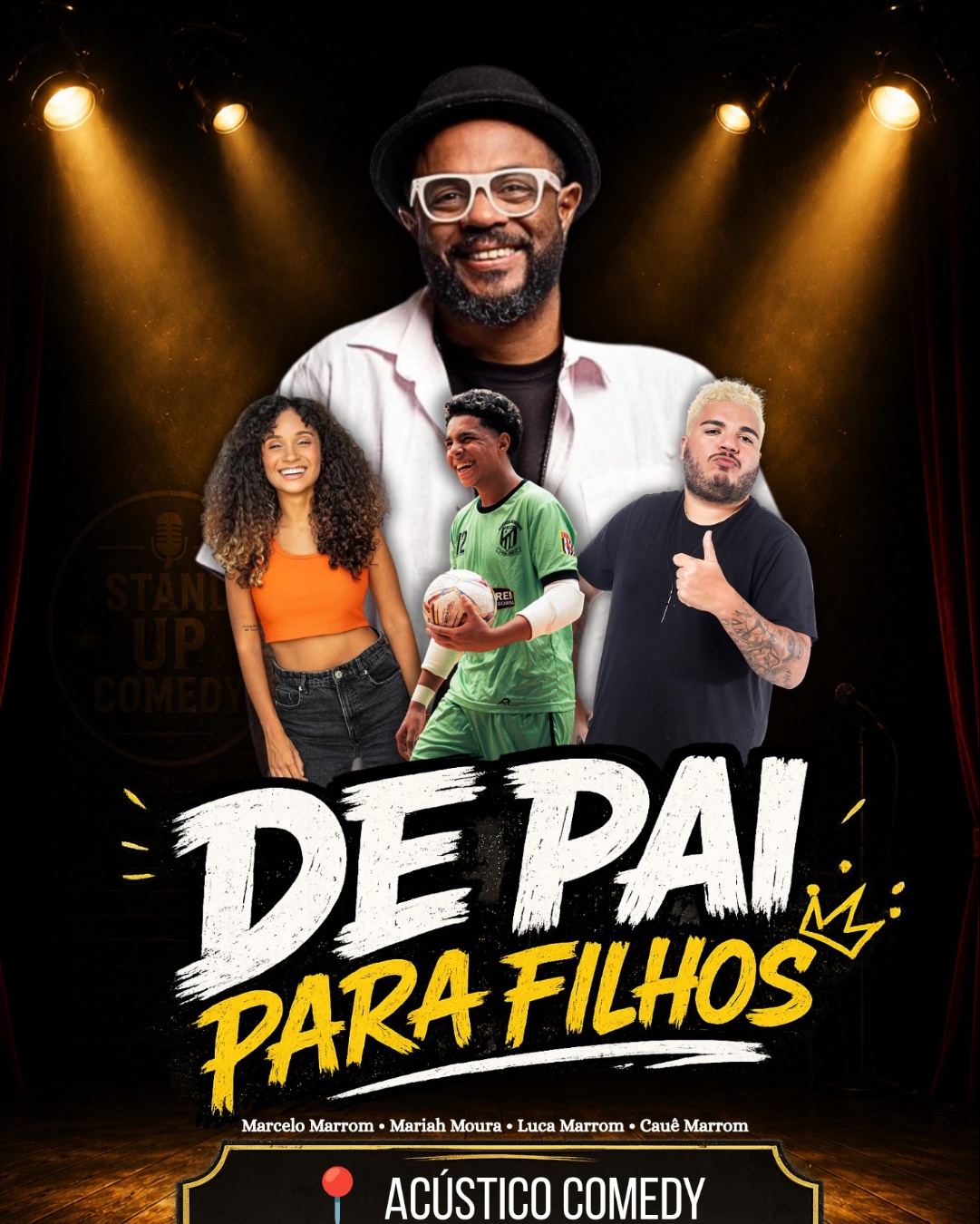 Marcelo Marrom | Acústico Comedy - São Paulo 