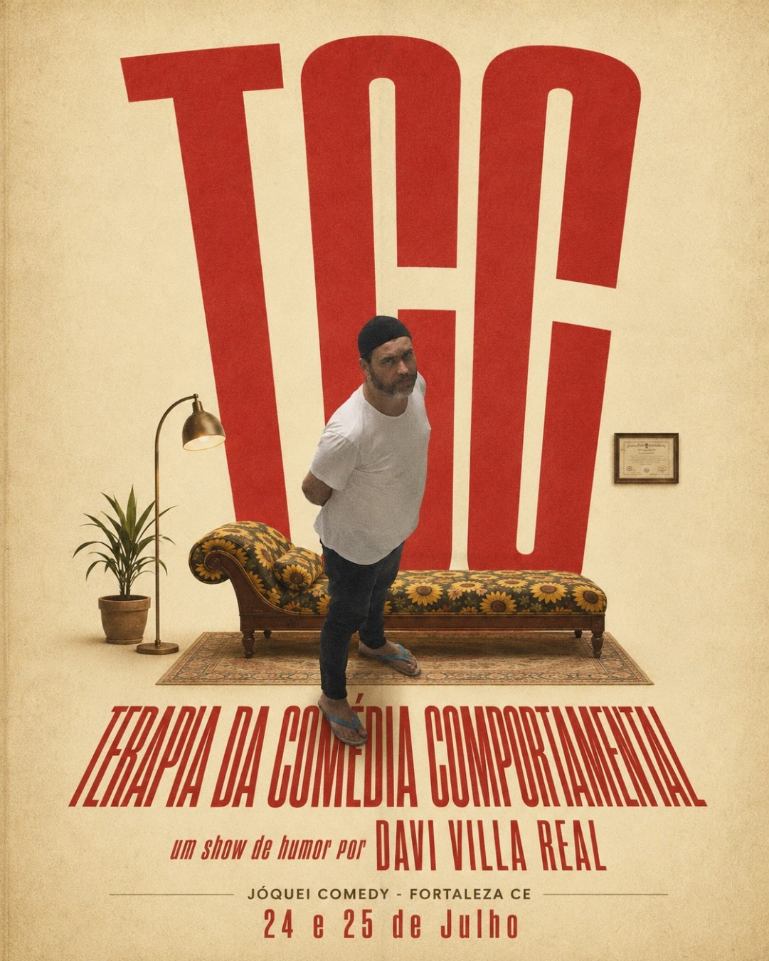 TCC - Terapia da Comédia Comportamental em Fortaleza por Davi Villa Real