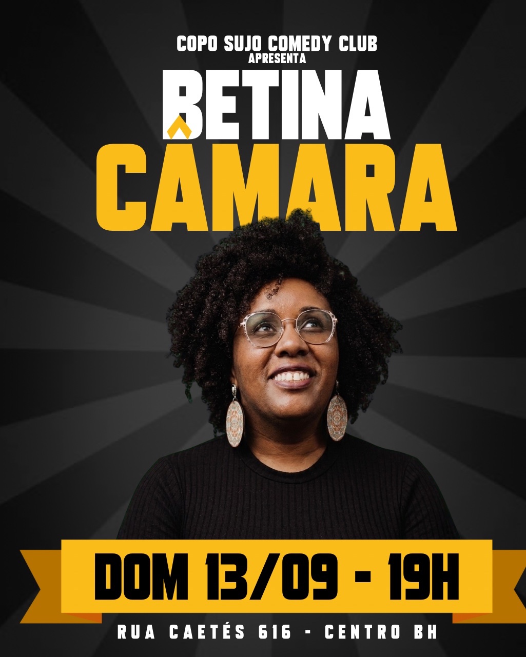 Betina Câmara - Stand Up em BH