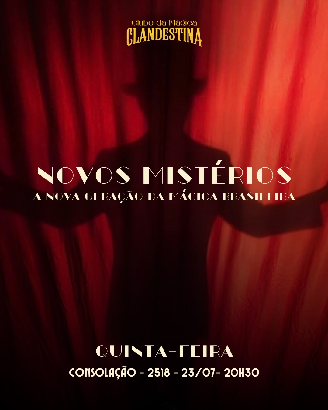 Novos Mistérios - Show de Mágica