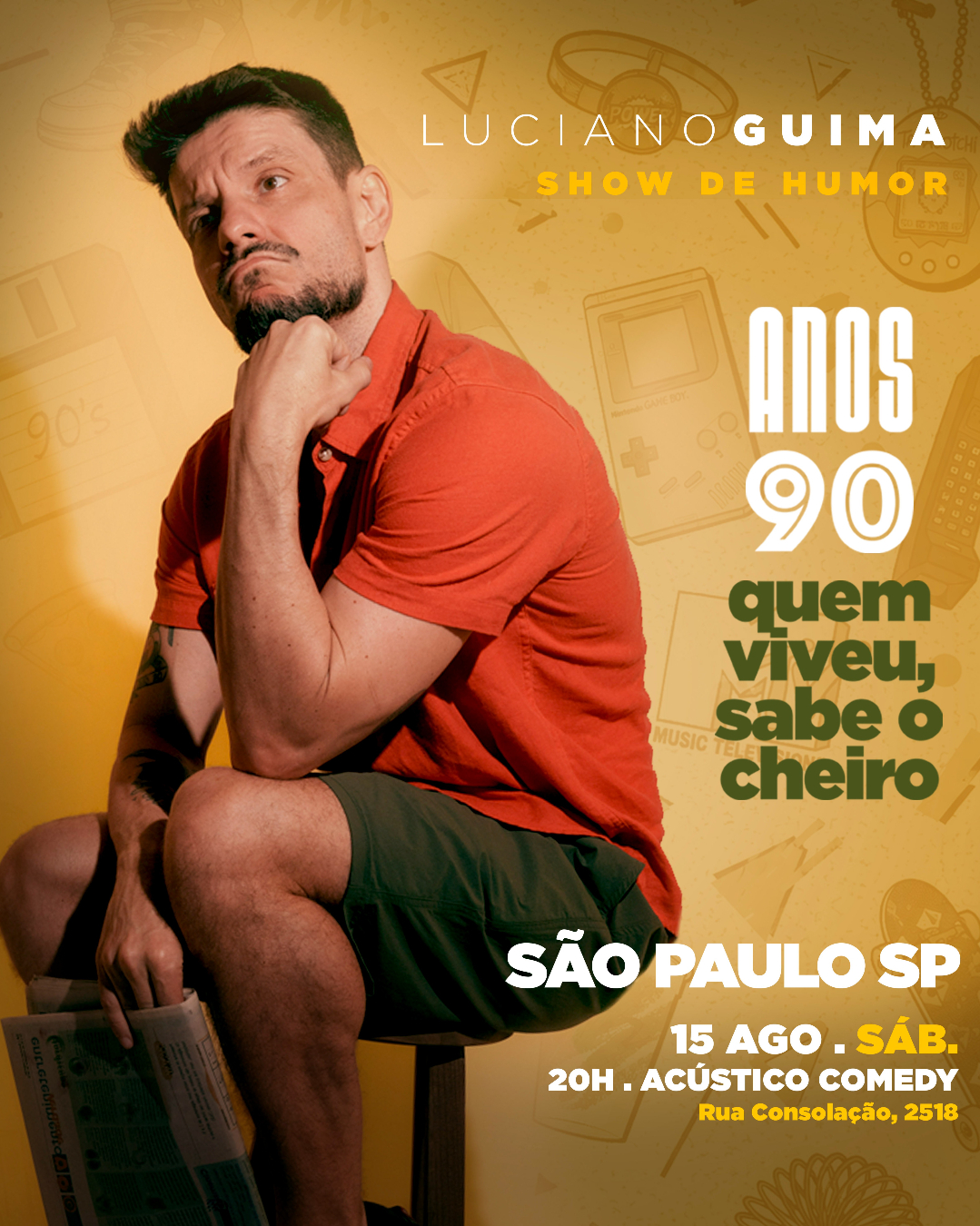 Luciano Guima | Acústico Comedy - São Paulo