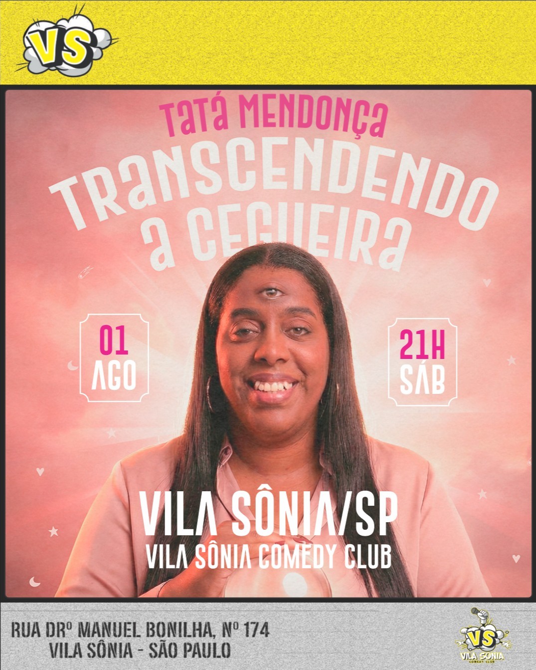 Tatá Mendonça -Transcendendo a Cegueira