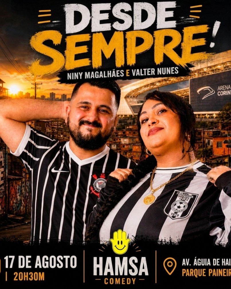 DESDE SEMPRE - NINY MAGALHÃES - VALTER NUNES