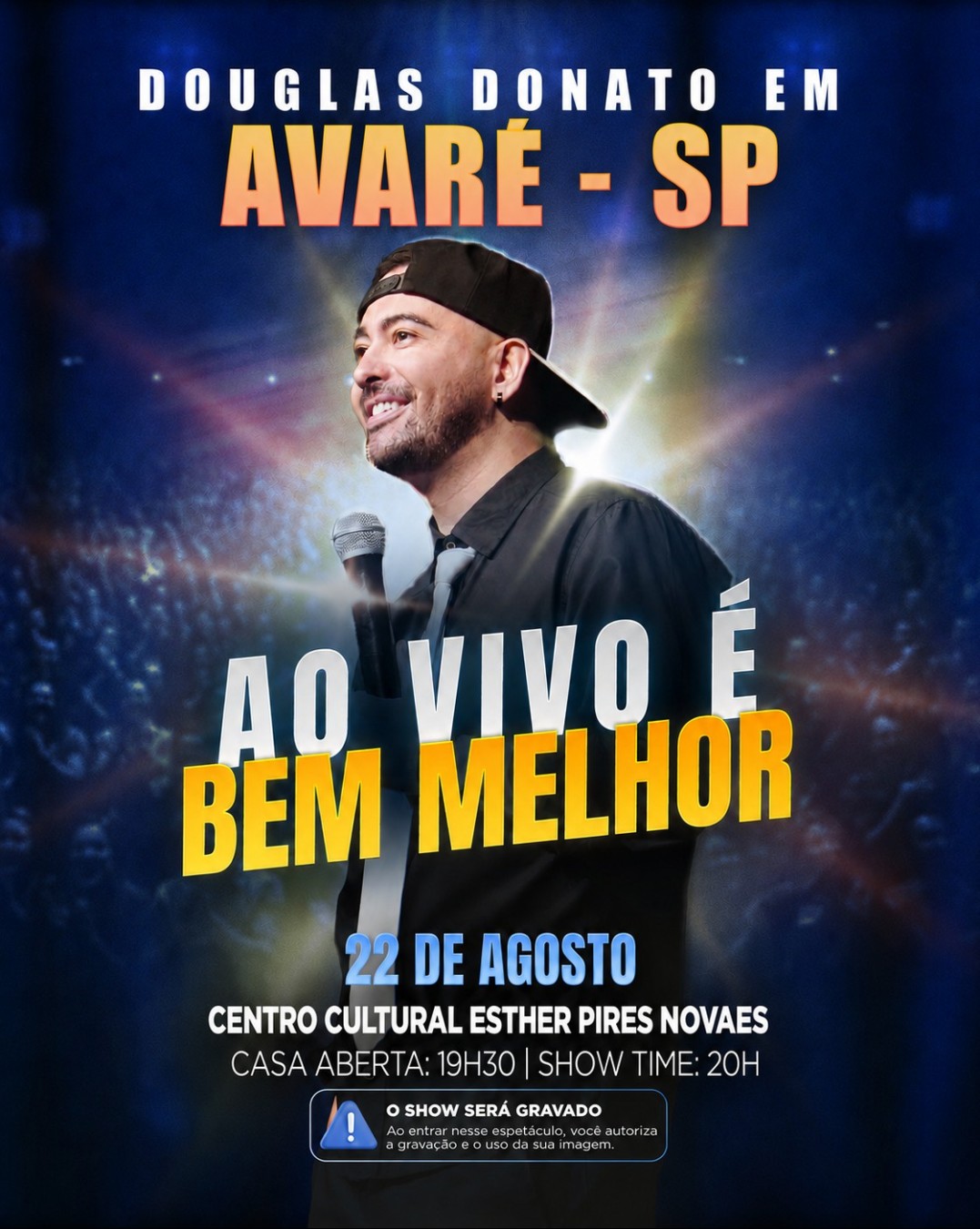 DOUGLAS DONATO - AO VIVO É BEM MELHOR