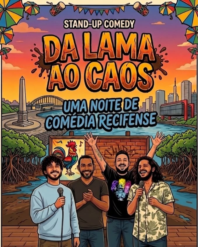 Da Lama Ao Caos - Stand Up Comedy 