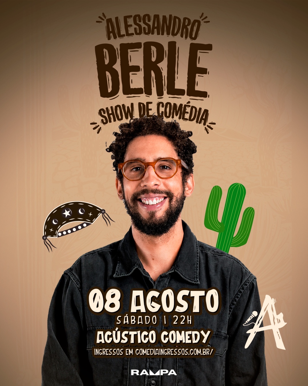 Alessandro Berle | Acústico Comedy - São Paulo