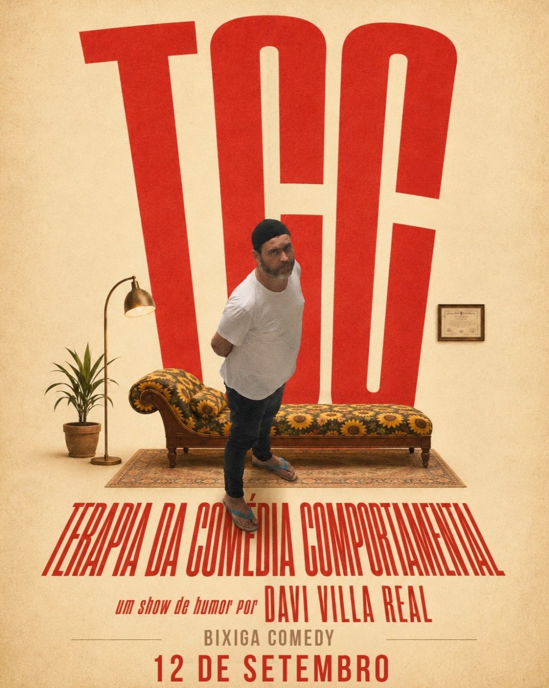TCC - Terapia da Comédia Comportamental Com Davi Villa Real