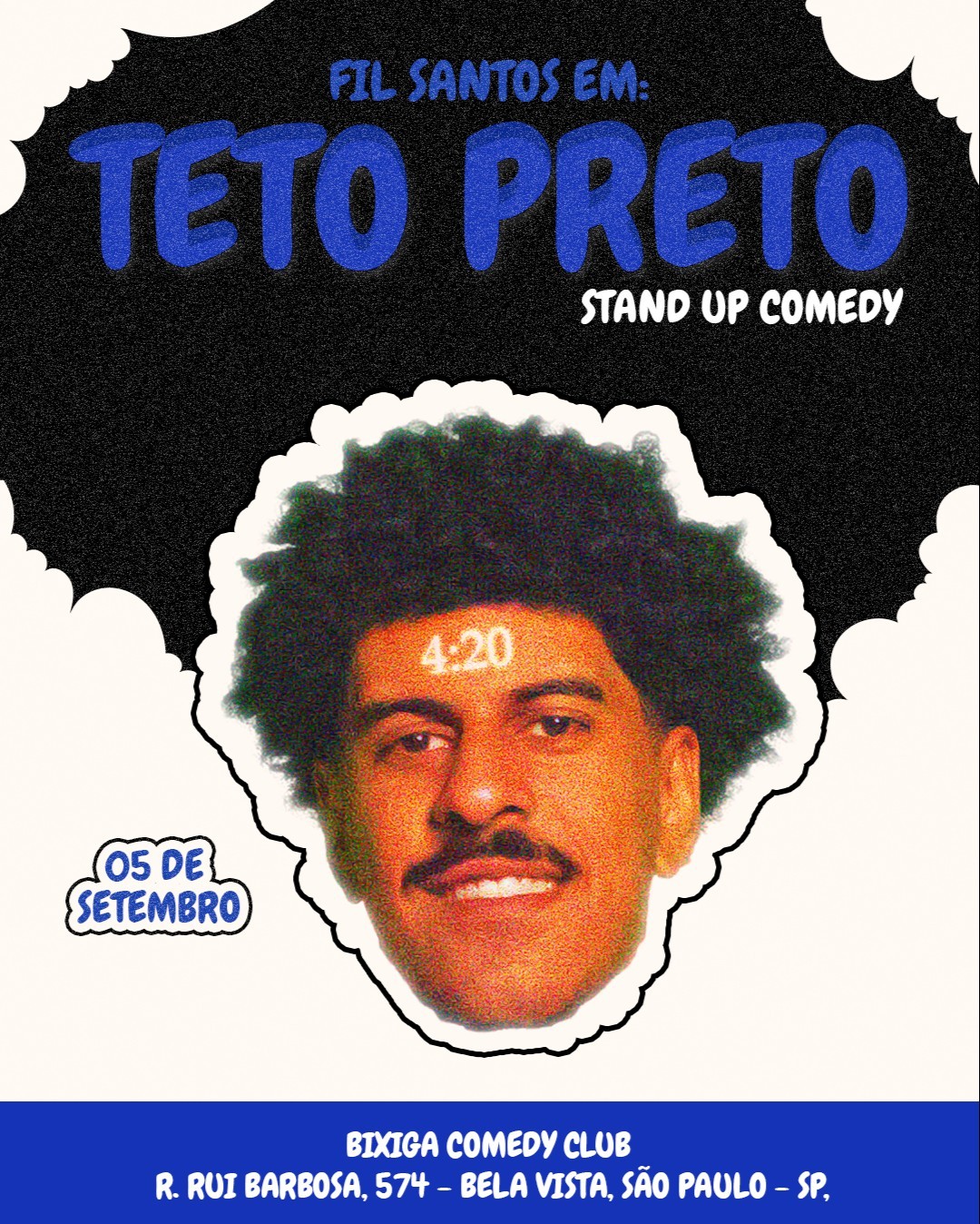 Fill Santos - Teto Preto - Stand up Comedy