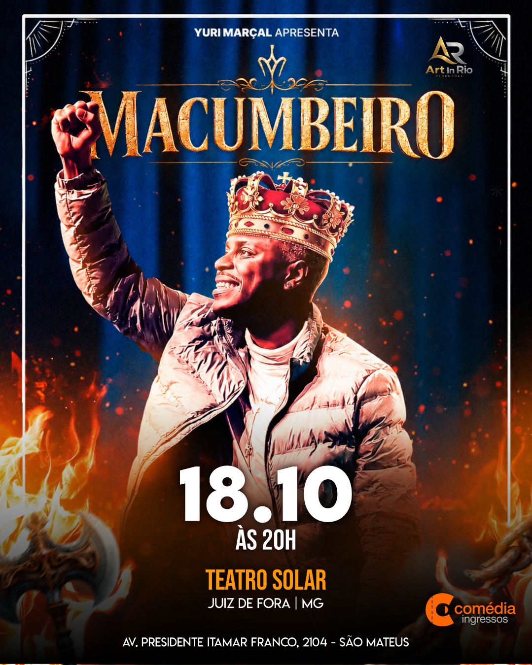 Yuri Marçal Apresenta "MACUMBEIRO" - Novo Show