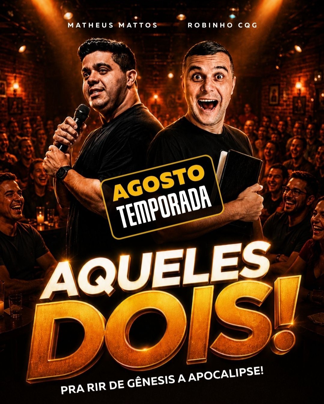 AQUELES DOIS no Nova Iguaçu Comedy