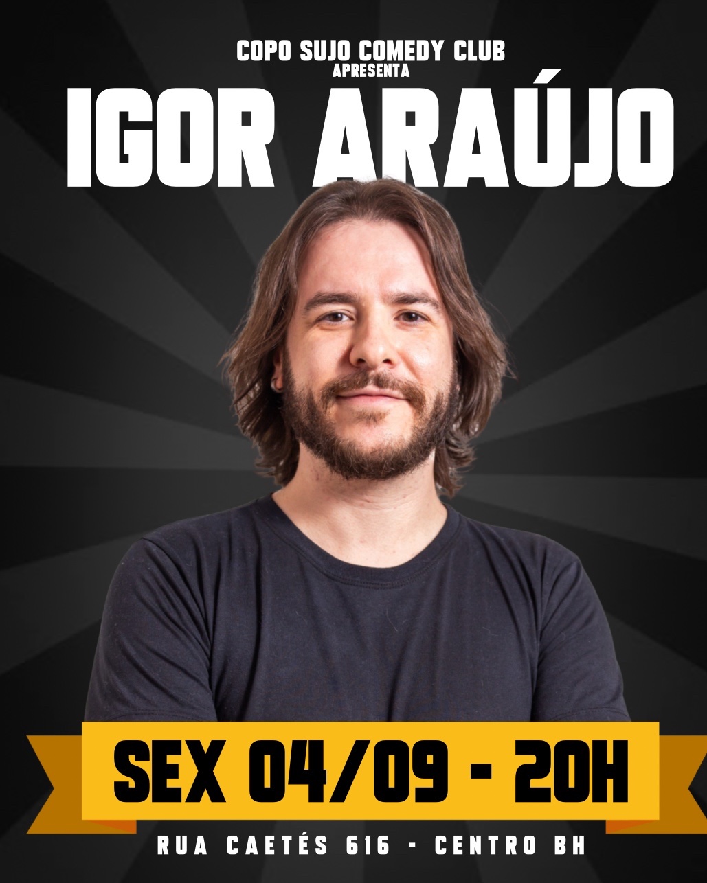Igor Araújo - Comédia Stand Up em BH
