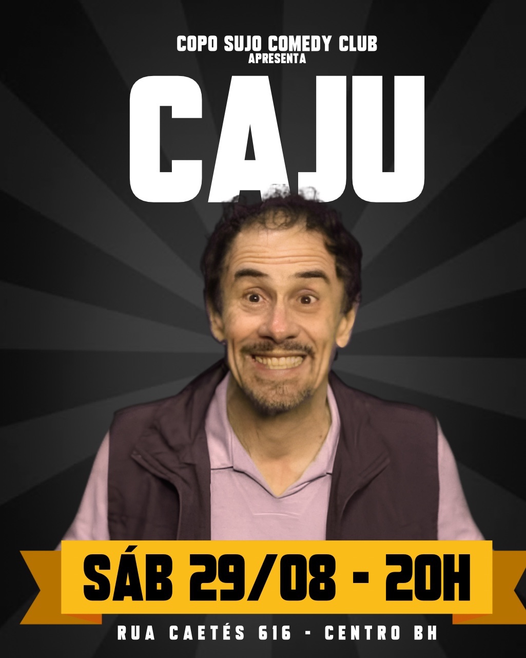 Caju - Comédia em BH