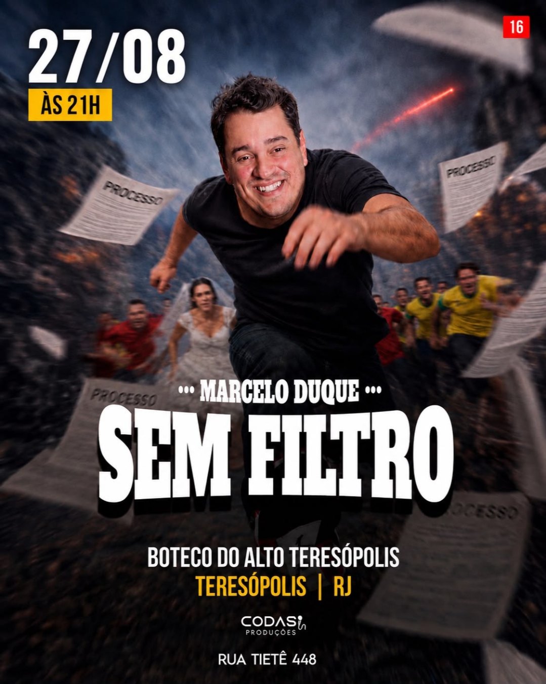 Marcelo Duque - Sem Filtro - TERESÓPOLIS