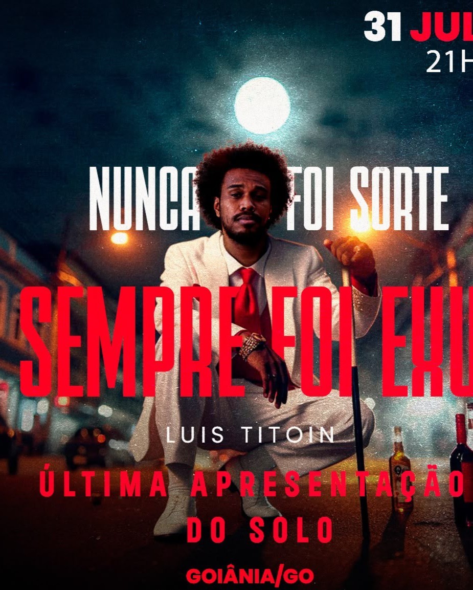 LUIS TITOIN - NUNCA FOI SORTE SEMPRE FOI EXU