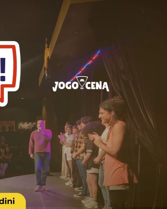 3,2,1... CENA! - Show de Improviso