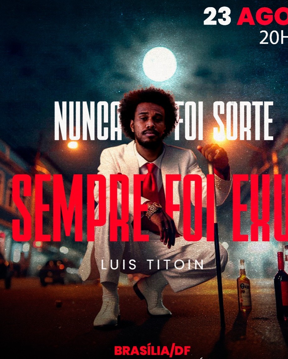 LUIS TITOIN - NUNCA FOI SORTE SEMPRE FOI EXU