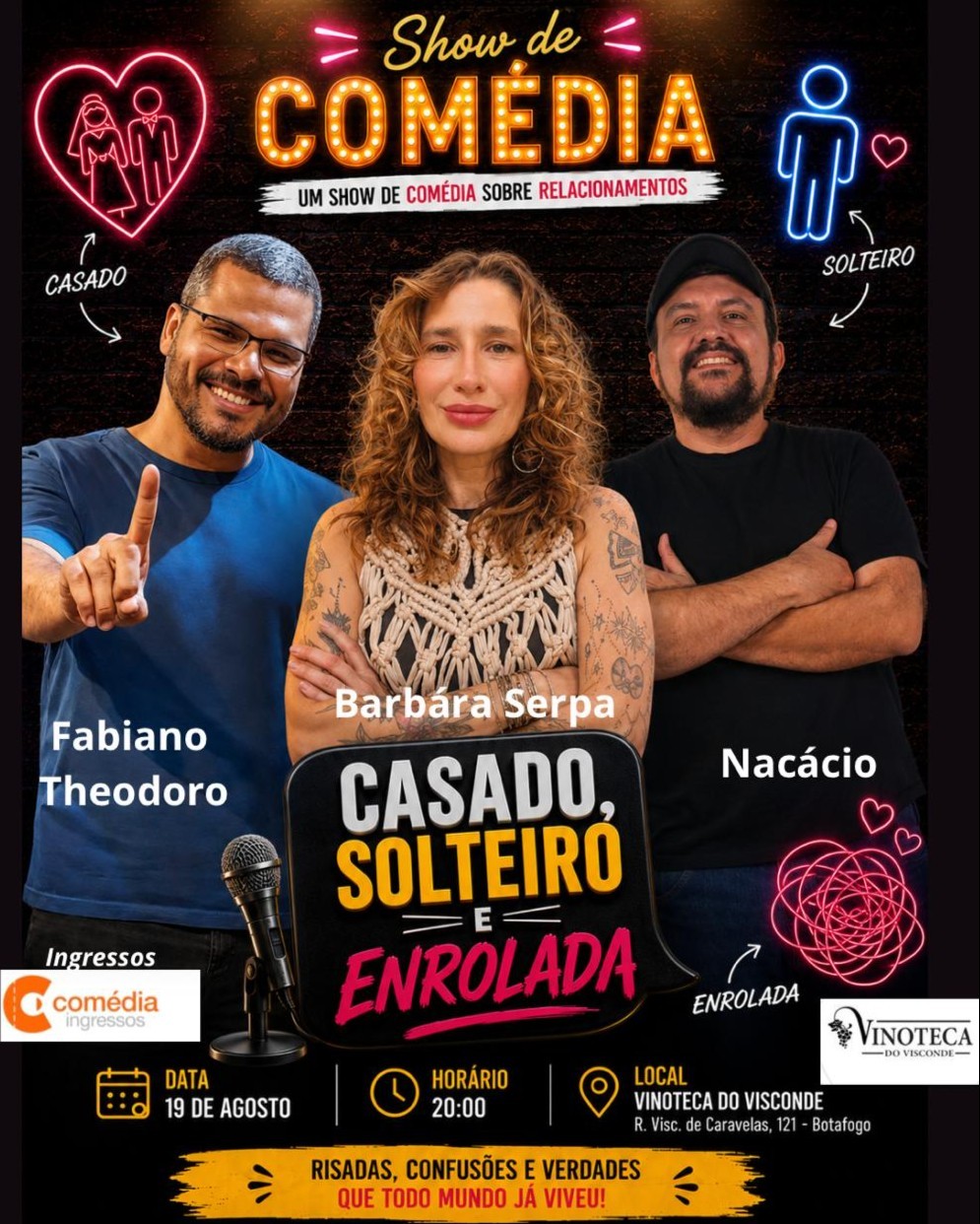 Casado,Solteiro e Enrolada