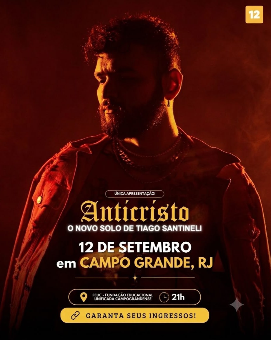 Tiago Santineli em Campo Grande - RJ