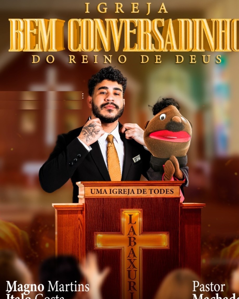 Pastor Machado em Igreja Bem Conversadinho do Reino de Deus | BH | Teatro Nossa Senhora das Dores