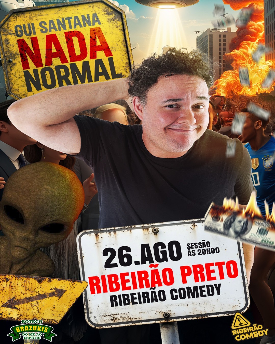 GUI SANTANA no Ribeirão Comedy
