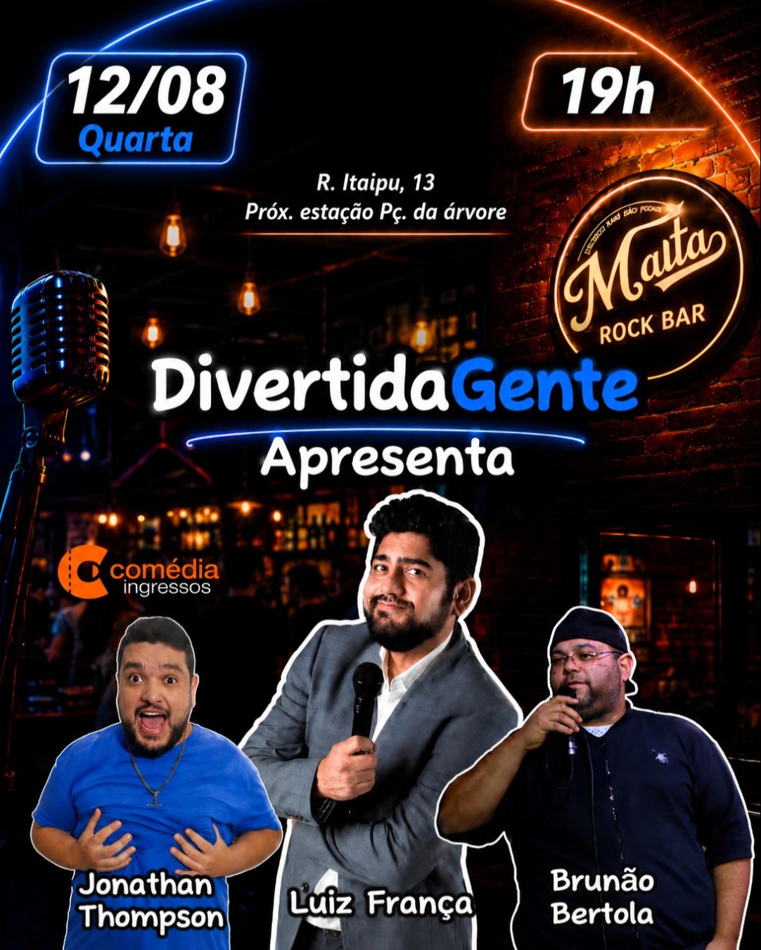 DivertidaGente  Apresenta - Luiz França