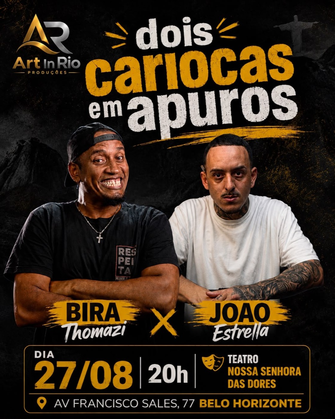 Dois Cariocas em Apuros - Com Bira Thomazi e João Estrella