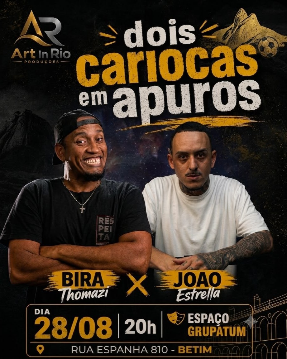 Dois Cariocas em Apuros - Com Bira Thomazi e João Estrella - BETIM