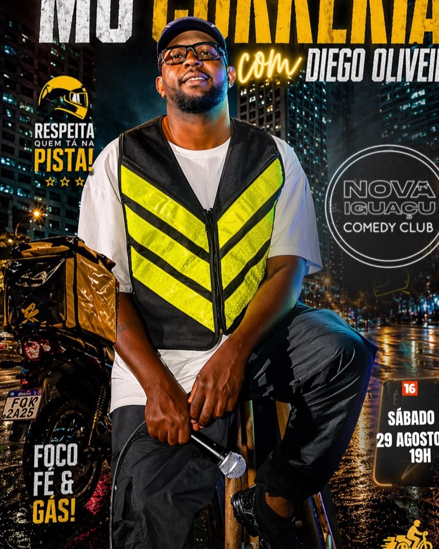 Diego O Motoboy - Show de Comédia