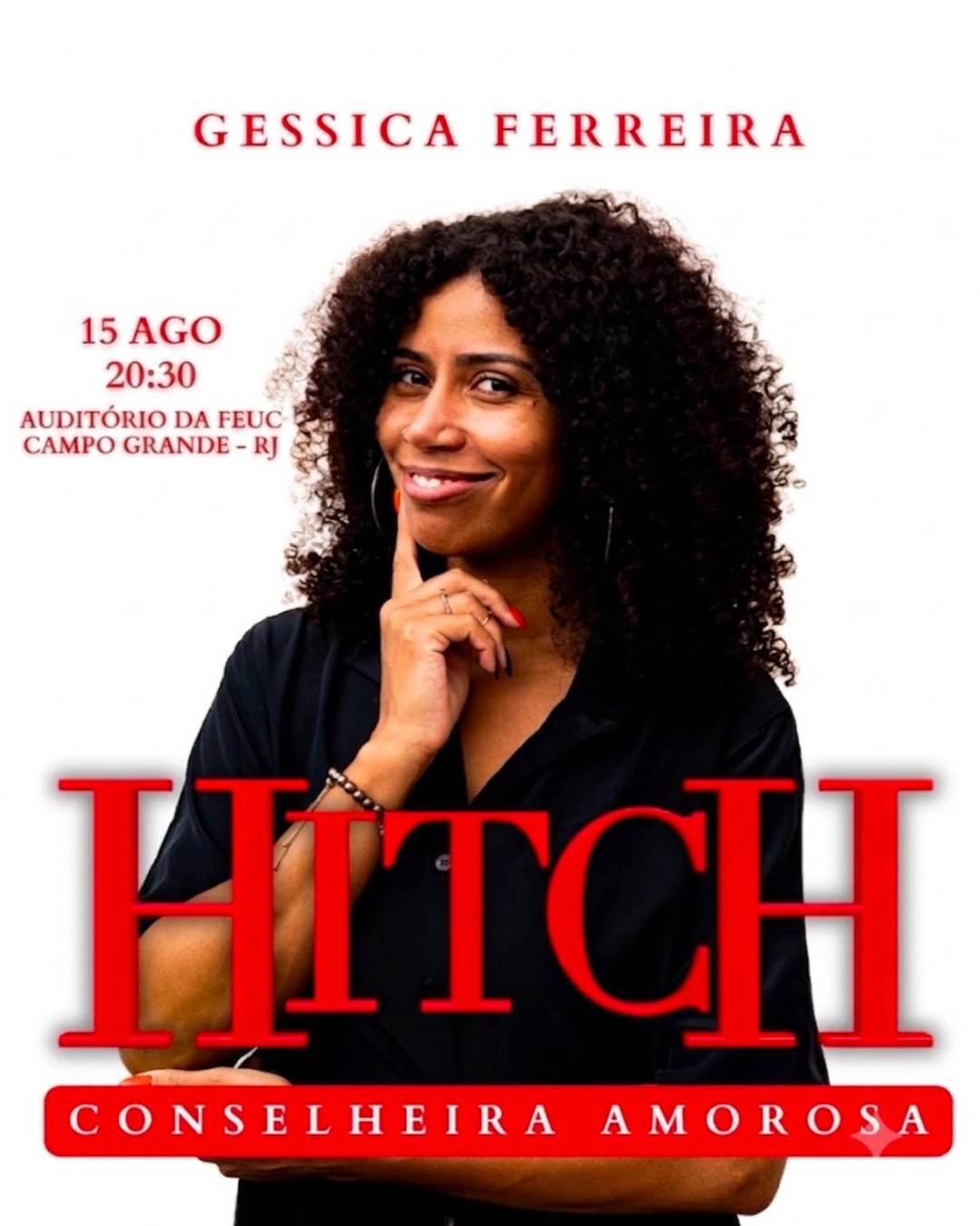 Gessica Ferreira em "Hitch Conselheira Amorosa" - Show Novo - Campo Grande