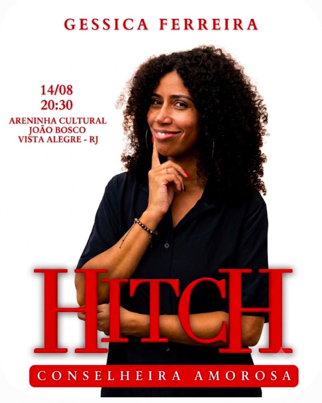 Gessica Ferreira em Hitch Conselheira  Amorosa"Show Novo - Vista Alegre