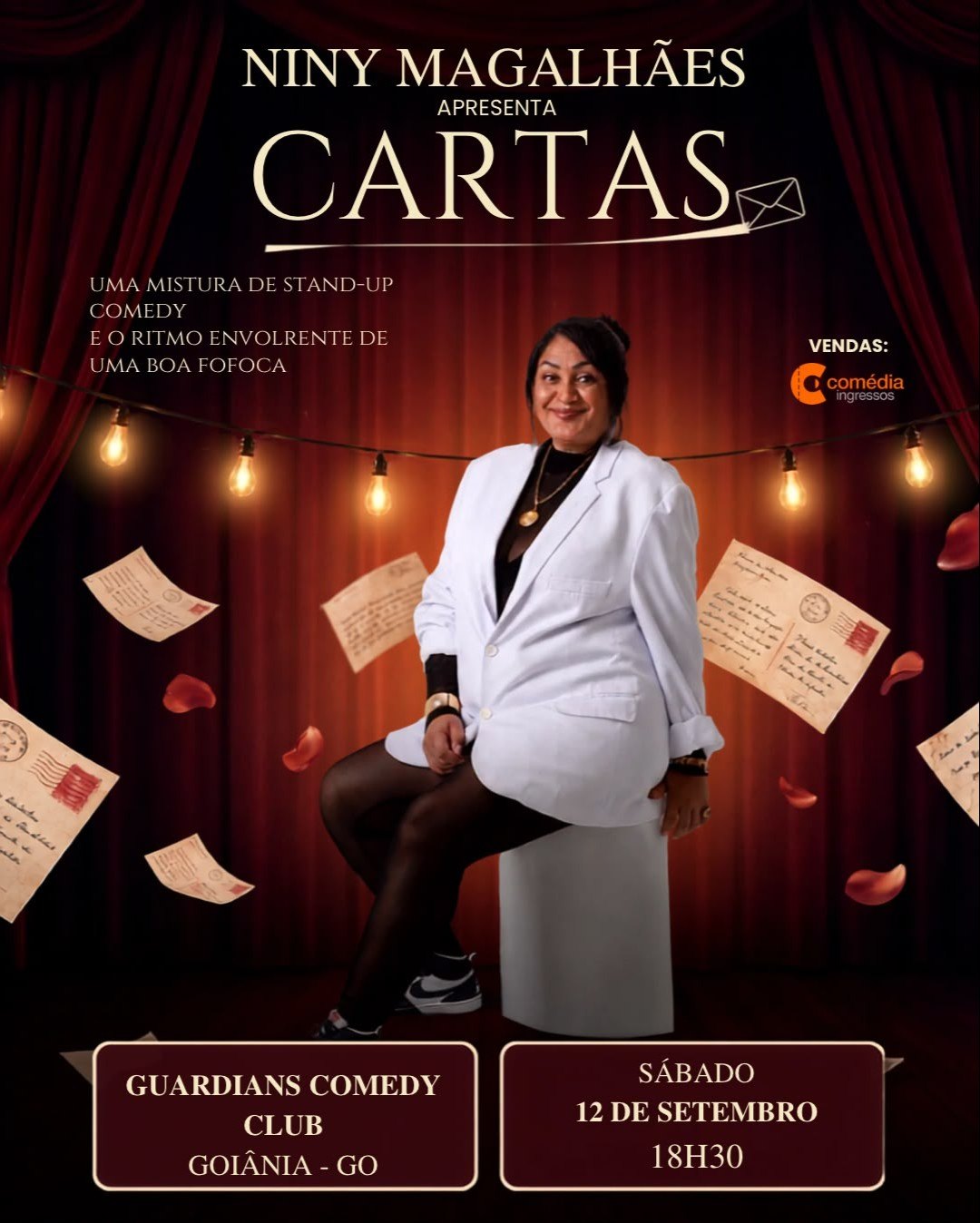 Niny Magalhães | Goiânia | Guardians Comedy