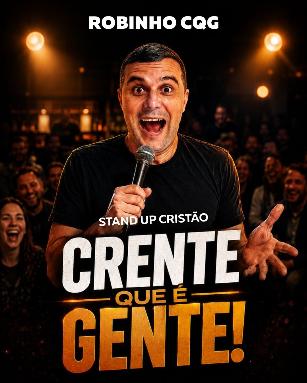 Robinho CQG no Nova Iguaçu Comedy