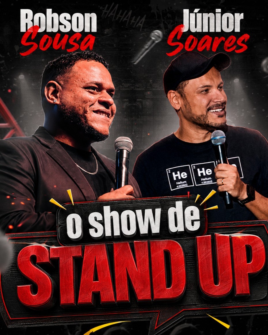 Robson Sousa & Junior Soares | São Paulo | Bixiga Comedy