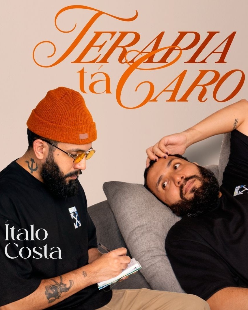 Ítalo Costa Stand Up - Terapia Tá Caro | São Paulo - Acústico Comedy