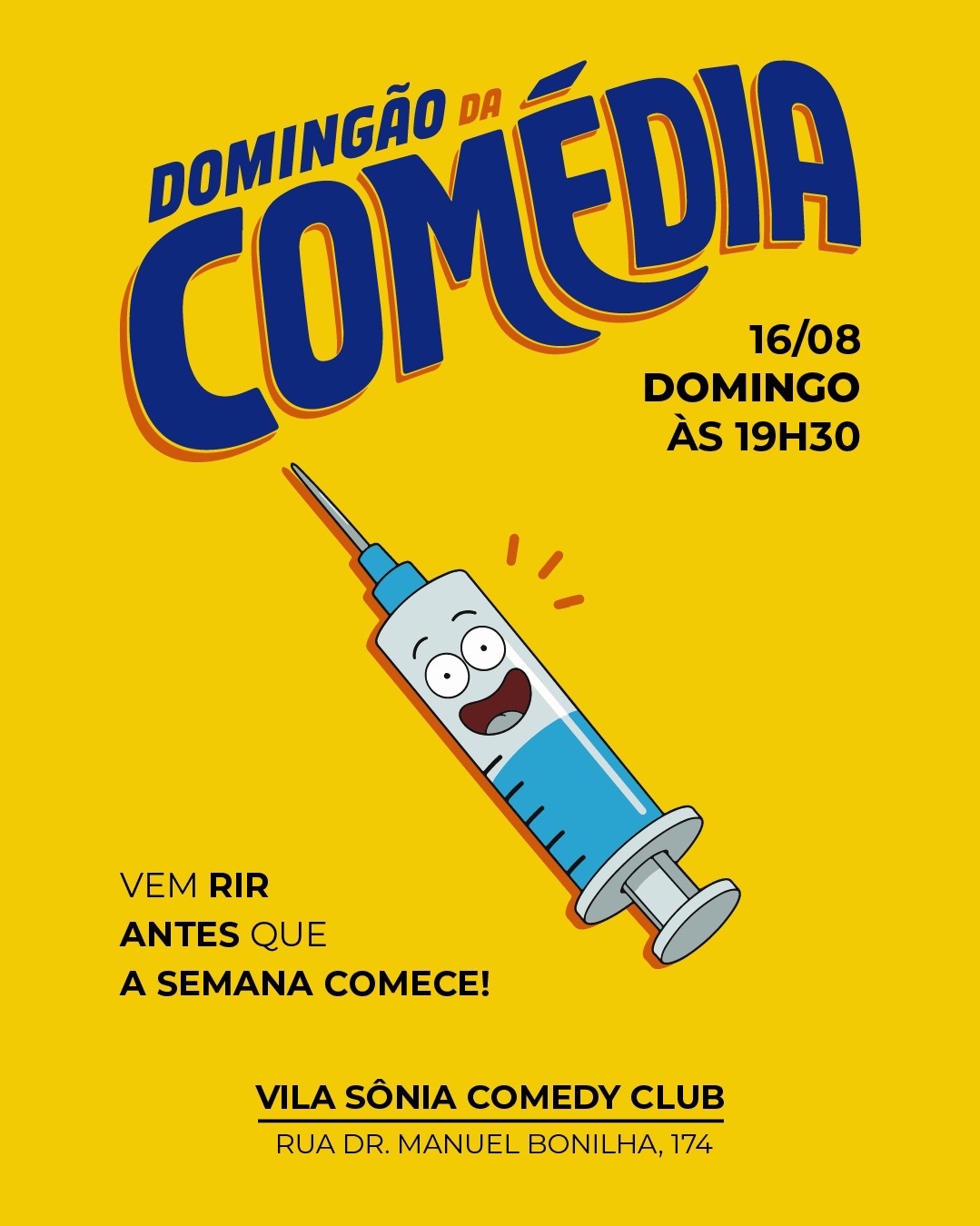 Domingão da comédia 