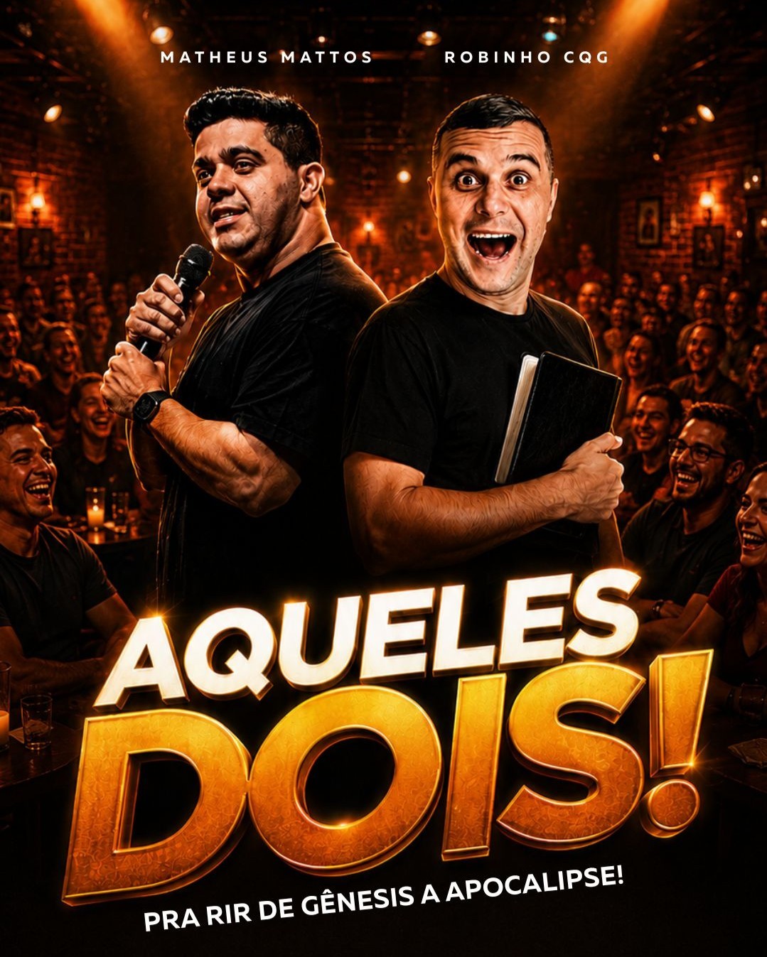 Robinho CQG & Matheus no Nova Iguaçu Comedy